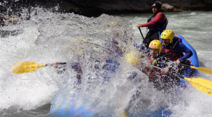 Rafting en el Gallego