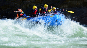 rafting