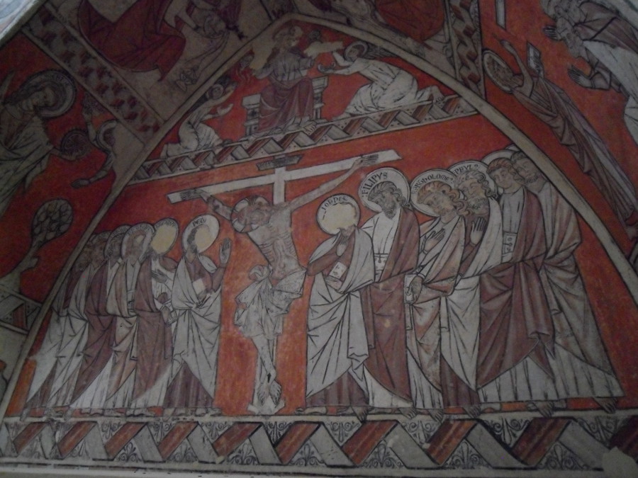 Frescos San Miguel de Foces Full Time Guides
