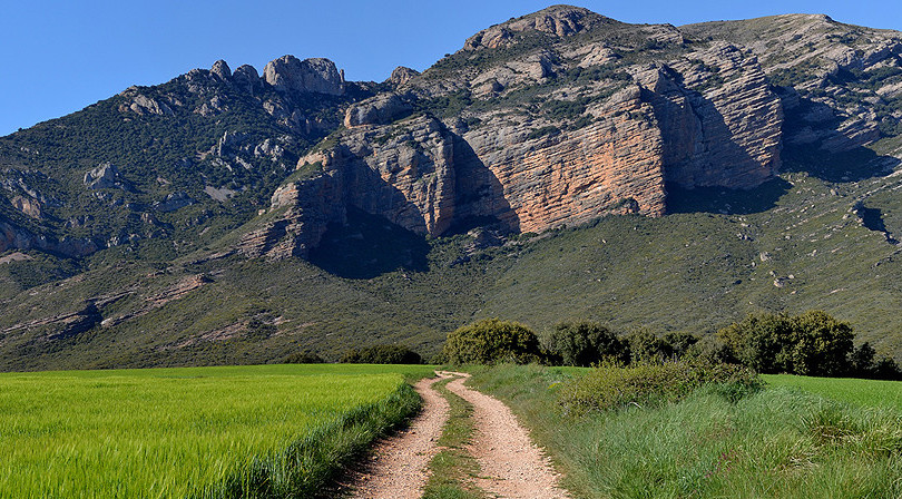 Foto de Camino Natural de la Hoya de Huesca en Murillo de Gállego, Zaragoza