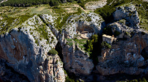 ermitas rupestres de la sierra de guara