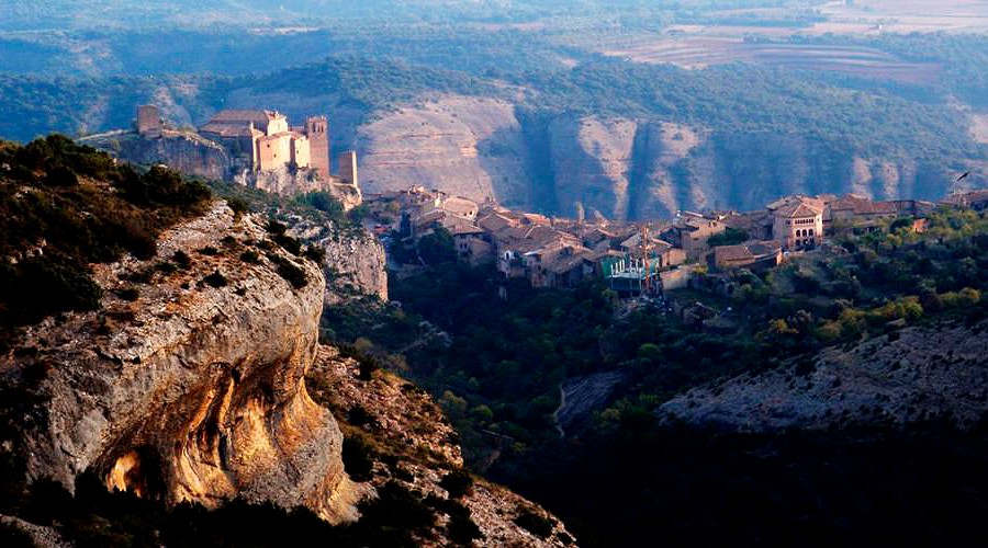 Alquezar desde el Vero