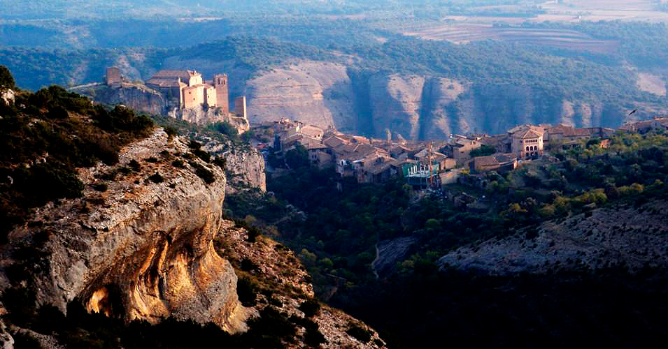 Alquezar desde el Vero