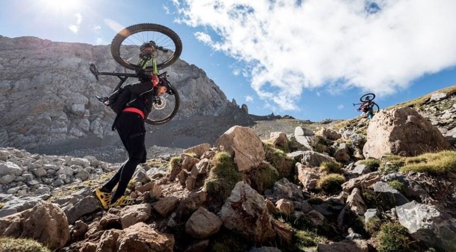 Cicloalpinismo MTB en el Pirineo