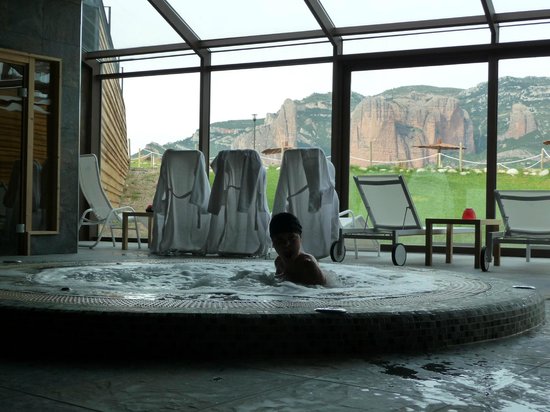 Hotel spa Aguas de los Mallos
